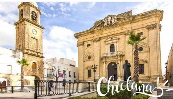 El Ancla Apartamento Chiclana de la Frontera Exterior foto